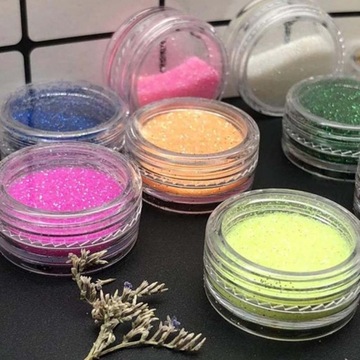 Акриловые контейнеры для образцов, баночки для декора, 3 мл, 100 шт.