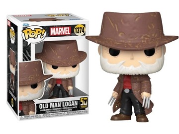 Figurka Marvel: Wolverine 50th POP! - Ultimate Old Man Logan (1374)