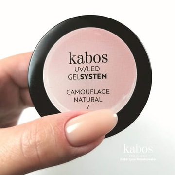 KABOS Luxury Camouflage Натуральный строительный гель 30 мл