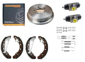 BĘBNY SZCZĘKI CYLINDERKI SKODA FABIA AUDI A2 KPL.