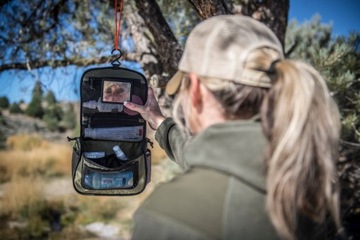 HELIKON TRAVEL СУМКА ДЛЯ МАЛЕНЬКИ ЧЕРНАЯ