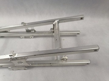 honda cbr 600 F4, прямая задняя рама