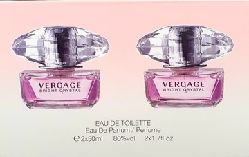 Духи Vercage Brillant Bright Crystal 2x50ml