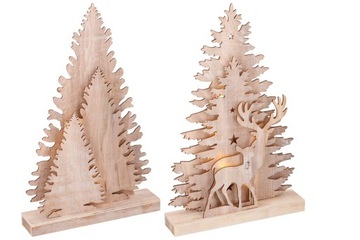 РОЖДЕСТВЕНСКОЕ УКРАШЕНИЕ Светодиодная елка