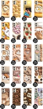 ЧЕХОЛ для MOTOROLA E13 с 3D-иллюзионными рисунками животных