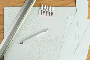 Самовосстанавливающийся коврик - Коврик для резки - Cricut - 30,5 см x 30,5 см - Мятный