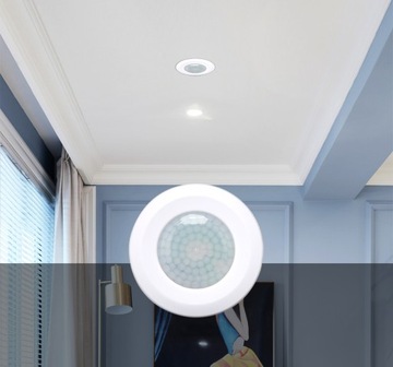 Czujnik ruchu wpuszczany na podczerwień REGULACJA