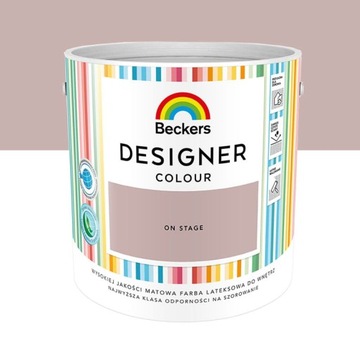 BECKERS Designer Colour On Stage 2,5L