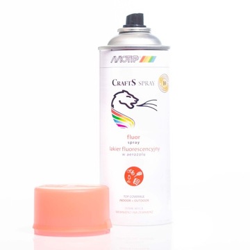 CRAFTS КРАСНЫЙ ФЛУОРЕСЦЕНТНЫЙ СПРЕЙ 400мл