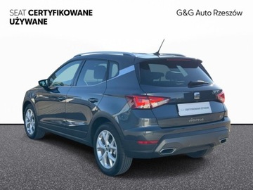 Seat Arona Crossover Facelifting 1.0 TSI 110KM 2023 Seat Arona 1.0TSI 110KM, Salon PL, GWARANCJA, VAT23 Benzyna 110KM, zdjęcie 2