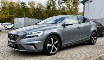 Volvo V40 II Cross Country Facelifting 2.0 T4 190KM 2018 Volvo V40 T4 R-DESIGN 190KM alcantara FULL LED bezwypadkowy 1 wlasciciel F, zdjęcie 7