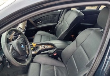BMW Seria 5 E60 Touring 530 i 258KM 2006 BMW Seria 5 BMW Seria 5 530i 3.0 Benzyna 258KM, zdjęcie 12