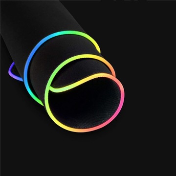 ИГРОВОЙ КОВРИК ДЛЯ МЫШИ СО СВЕТОДИОДНОЙ RGB ПОДСВЕТКОЙ