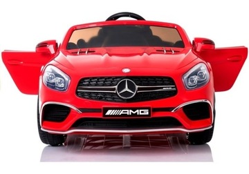 Автомобиль на аккумуляторе Mercedes SL65 LCD Red
