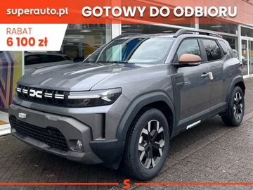 Dacia Duster II SUV Facelifting 1.0 TCe ECO-G 100KM 2025 Od ręki - Extreme LPG 1.0 Tce 100KM / Pakiet Parking, Zimowy, Techno