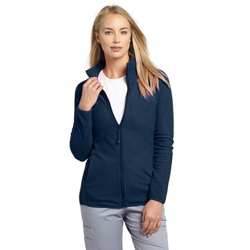Damski Polar Bluza Polarowa 300g GRANATOWY r. XXL