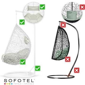 ПОДВЕСНОЙ СТУЛ, САДОВАЯ КОРЗИНА-КАЧАЛКА, КАЧЕЛИ-КОКОН