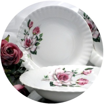 870 IWONA SERWIS KAWOWY 12/39 CHODZIEŻ PORCELANA