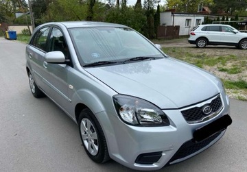 Kia Rio II Hatchback 5d Facelifting 1.4 DOHC 97KM 2010 Kia Rio 1.4 Klimatyzacja 5-Drzwi Jeden Wlascic..., zdjęcie 1