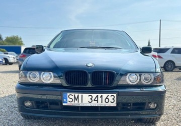 BMW Seria 5 E39 Sedan 2.5 523i 170KM 1997 BMW Seria 5 1997r 2.5 BenzynaLPG 170KM, zdjęcie 8