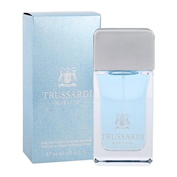 TRUSSARDI BLUE LAND 30 ML EDT UNIKAT