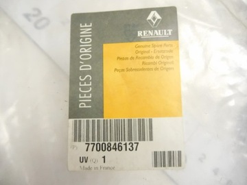 Pokrywa akumulatora RENAULT TWINGO 7700846137