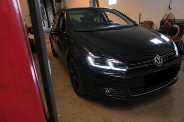 Светодиодные фары для VW Golf 6 Dynamic G7.5 Look