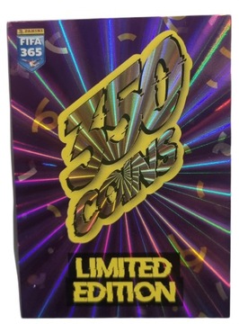 АЛЬБОМ PANINI FIFA 365 2024 ФУТБОЛЬНЫЕ КАРТОЧКИ LIMITED МЕГА ПОДАРОЧНЫЙ НАБОР!