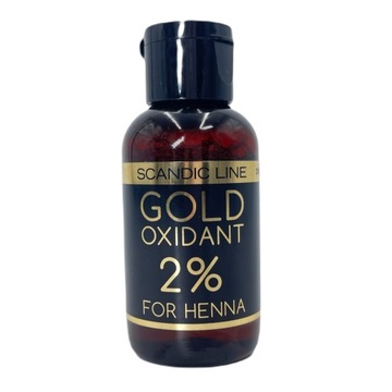 Scandic Gold Oxidant 2% 50 ml oxydant do heny