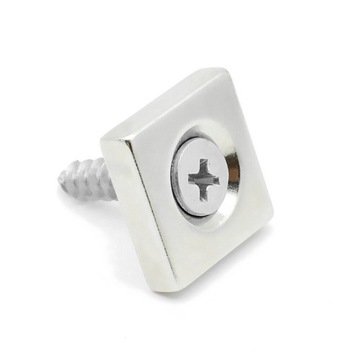 MAGNES NEODYMOWY PŁYTKOWY Z OTWORAMI pod wkręt 14x14x3mm prostokątny HUNTER