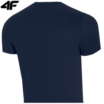 Koszulka Męska 4F T-Shirt 1887 Podkoszulek Limitowana Bawełna Sportowa L
