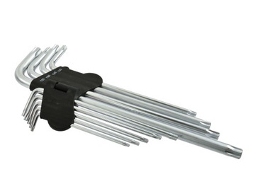 Kpl.kluczy torx T15-55/260mm