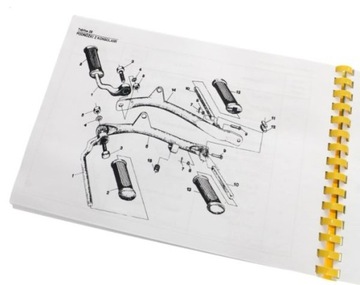 Каталог запчастей для WSK 125 Gil Lelek Bąk