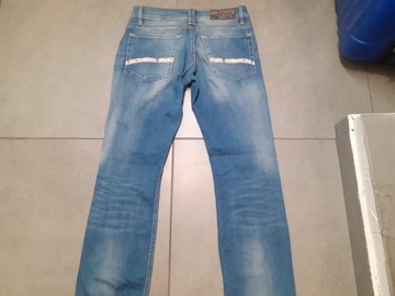 HILFIGER DENIM-SPODNIE 29/34 K4