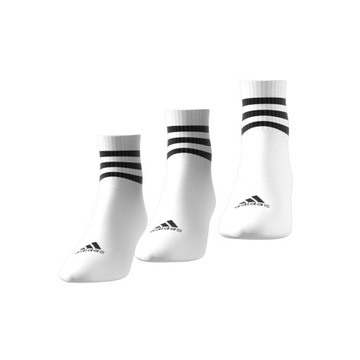 Skarpety adidas 3-Stripes Cushioned Mid-Cut Socks