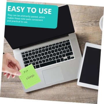 12 шт. флуоресцентные стикеры для офисных блокнотов, наклейки для заметок