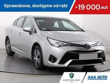 Toyota Avensis III Sedan Facelifting 2015 1.8 Valvematic 147KM 2018 Toyota Avensis 1.8 Valvematic, Salon Polska