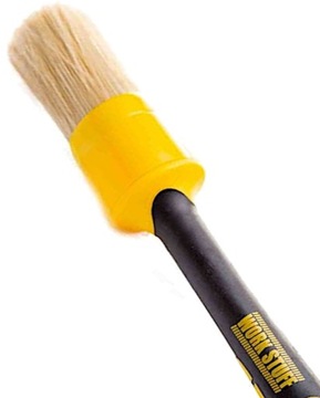 ЩЕТКА ДЛЯ РАБОТ РЕЗИНОВАЯ - НЕЖНАЯ ЩЕТКА 24 мм