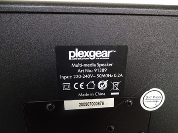 Głośniki komputerowe Plexgear