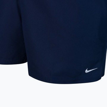 Szorty kąpielowe męskie Nike Essential granatowe NESSA560 S