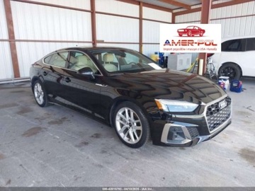 Audi A5 B10 2024 Audi a5 Sportback Premium Plus 45, 2024r., 4x4, 2.0L 2.0 Benzyna 261KM