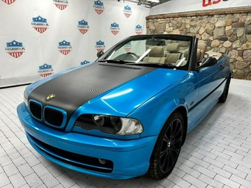 BMW Seria 3 E46 Cabrio 325 i 192KM 2000 BMW 325 E46 2000r Cabrio 2.5benzyna + LPG, zdjęcie 2