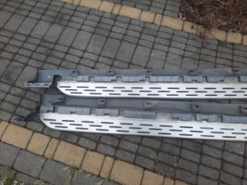 ПОРОГИ С ПОДСВЕТКОЙ СТУПЕНИ КОМПЛЕКТ VOLVO XC90 2015-ЛЮКС