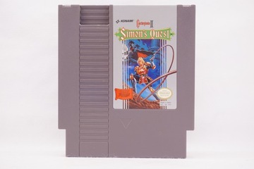 Castlevania II 2 Simon's Quest Nintendo NTSC NES