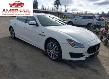 Maserati Quattroporte II 2022 Maserati Quattroporte Modena Q4 2022 3.0l 3.0 Benzyna 424KM
