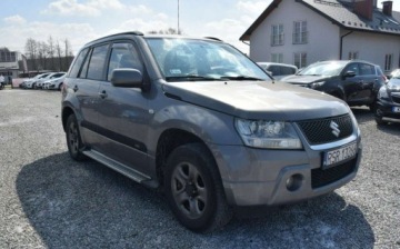 Suzuki Grand Vitara II SUV 2.0 i 16V 140KM 2006 Suzuki Grand Vitara 2.0 B Gaz 4x4 Automat Klima Serwisowany 2.0 140KM, zdjęcie 4