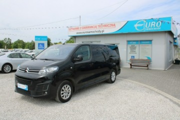 Citroen Spacetourer Van M 2.0 BlueHDI 150KM 2020 Citroen SpaceTourer Business F-vat XL Gwarancja