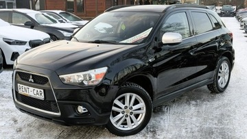 Mitsubishi ASX I SUV 1.8 DID MIVEC 116KM 2011 Mitsubishi ASX 1.8D 116PS OPŁACONY Bezwypadkowy, zdjęcie 1