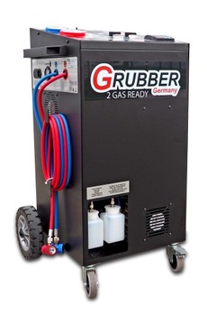 GRUBBER STACJA KLIMATYZACJI R134A/1234YF OFF-ROAD