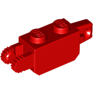 4You LEGO - 30386 ZAWIAS Z ZACZEPEM 1X2 CZERWONY